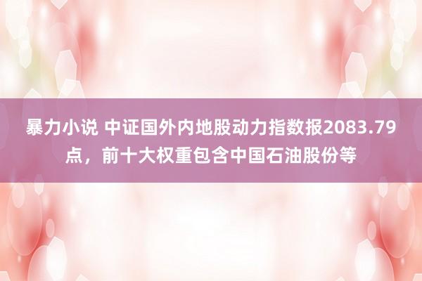 暴力小说 中证国外内地股动力指数报2083.79点，前十大权重包含中国石油股份等