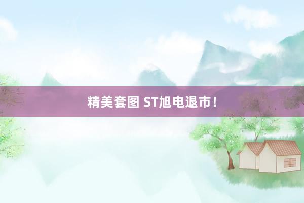 精美套图 ST旭电退市！