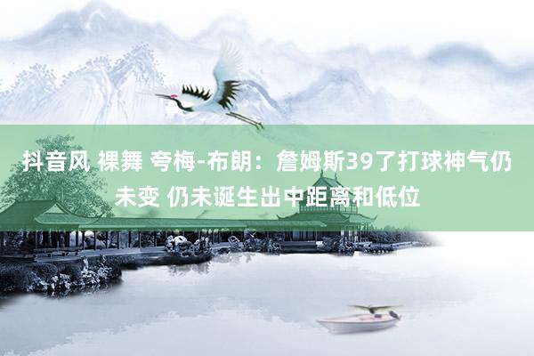 抖音风 裸舞 夸梅-布朗：詹姆斯39了打球神气仍未变 仍未诞生出中距离和低位