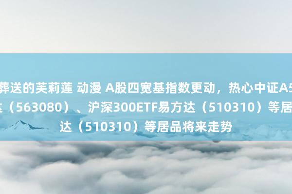 葬送的芙莉莲 动漫 A股四宽基指数更动，热心中证A50ETF易方达（563080）、沪深300ETF易方达（510310）等居品将来走势