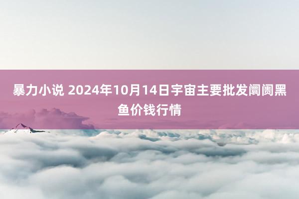 暴力小说 2024年10月14日宇宙主要批发阛阓黑鱼价钱行情